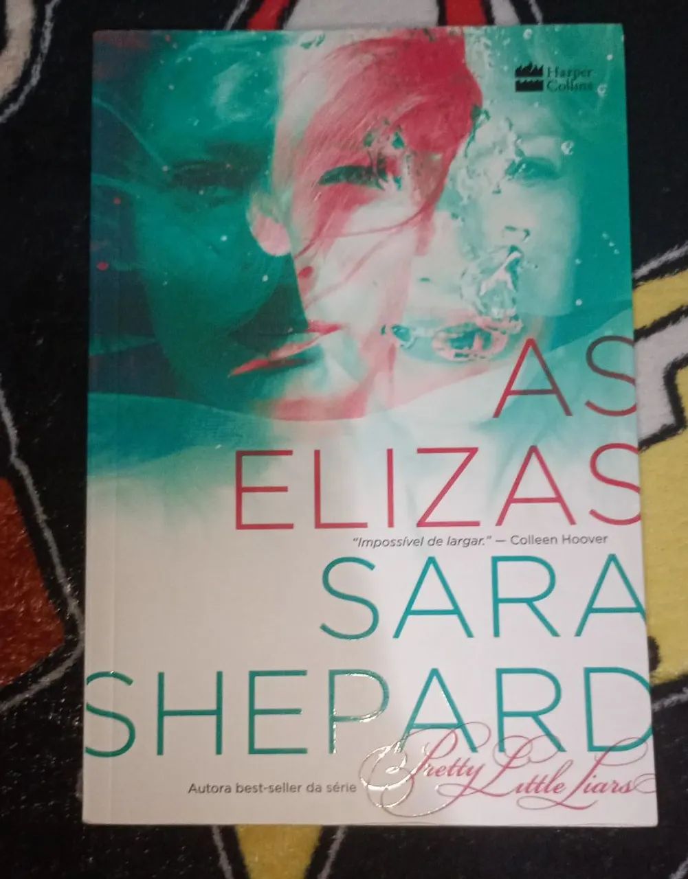 Livro "As Elizas" de Sara Shepard