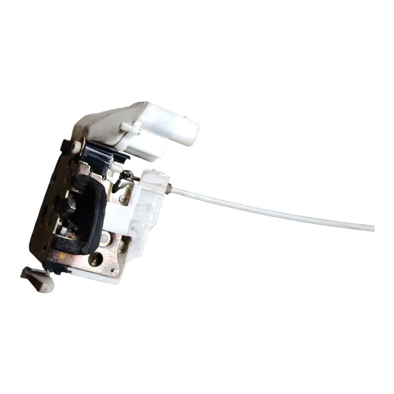 Fechadura porta dianteira esquerda gm celta 2004 2014 - Peças para