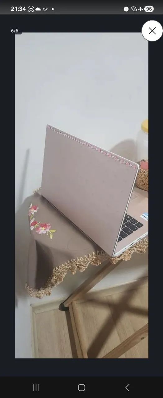 Notebook azus rosa  - Foto 4