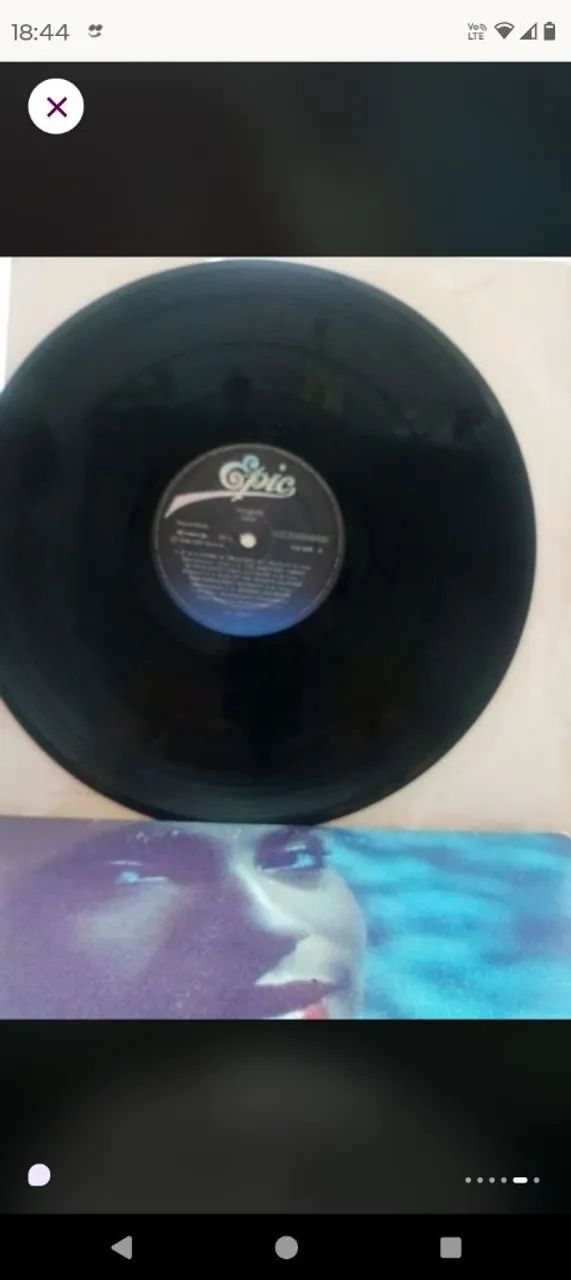 DISCO DE VINIL",SADE PROMISE," 1985 - Foto 2