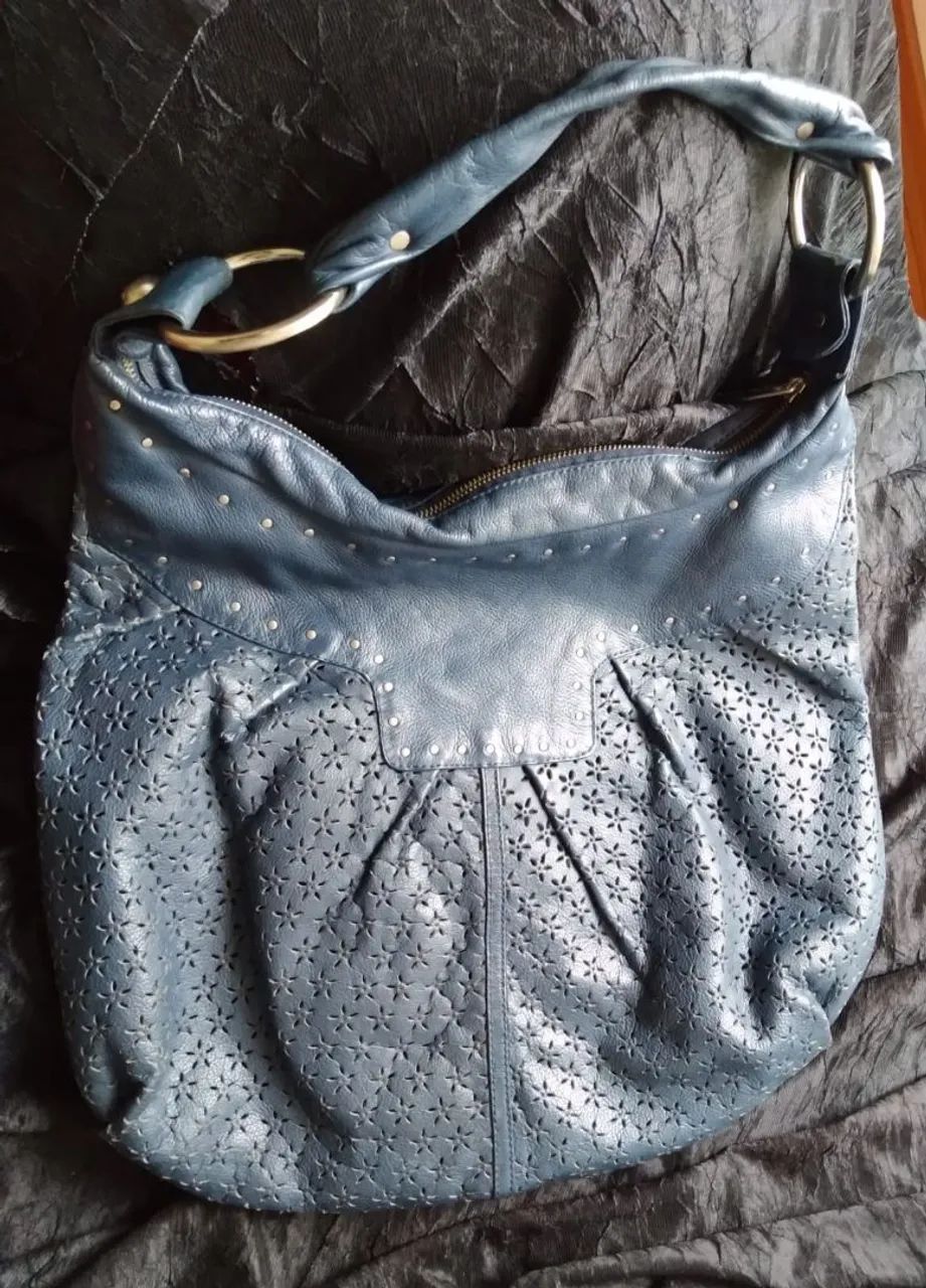 Vendo bolsa de couto legítimo. - Foto 2