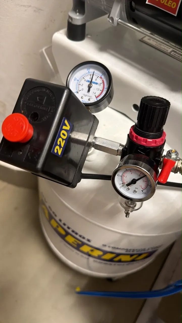 Compressor de ar odontológico  - Foto 3