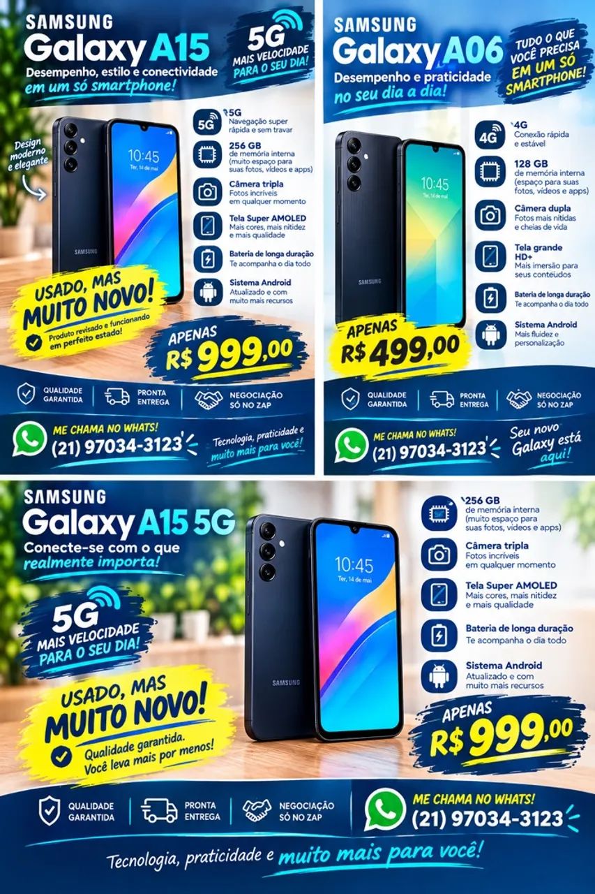 CELULAR SAMSUNG MUITO NOVO, NUNCA VIOLADO