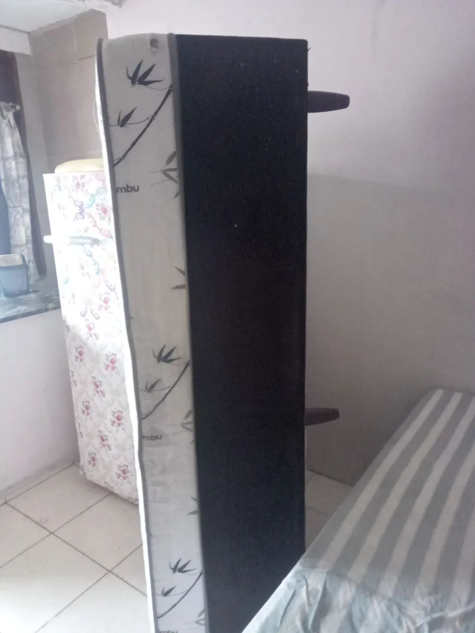 Cama box solteiro Rio vermelho 