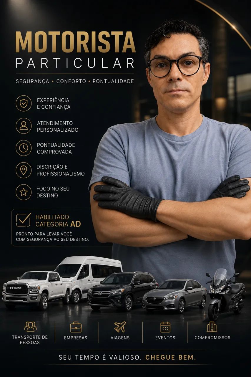 Motorista - Categoria AD