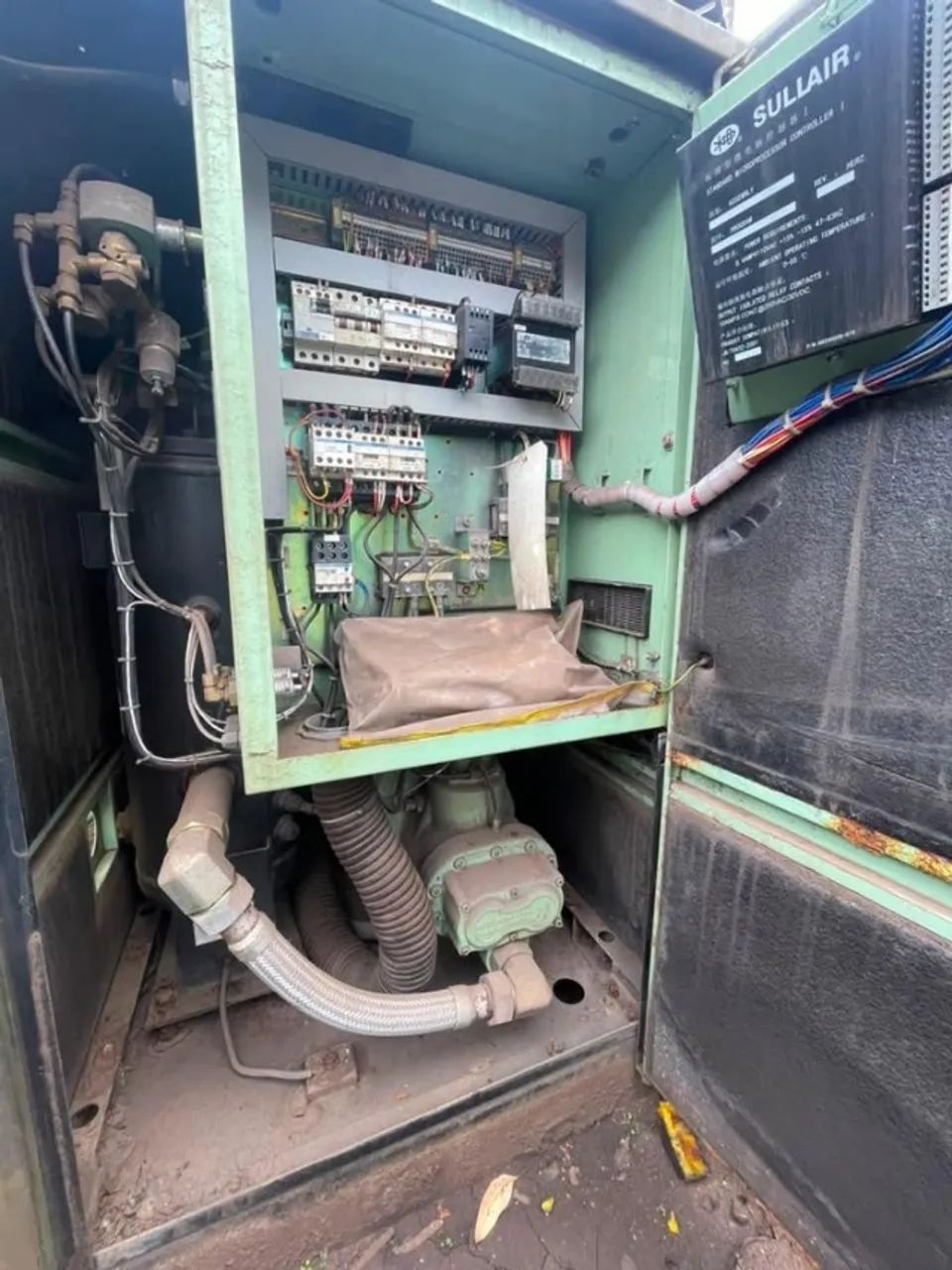 COMPRESSOR DE AR SULLAIR 1800 - Foto 4