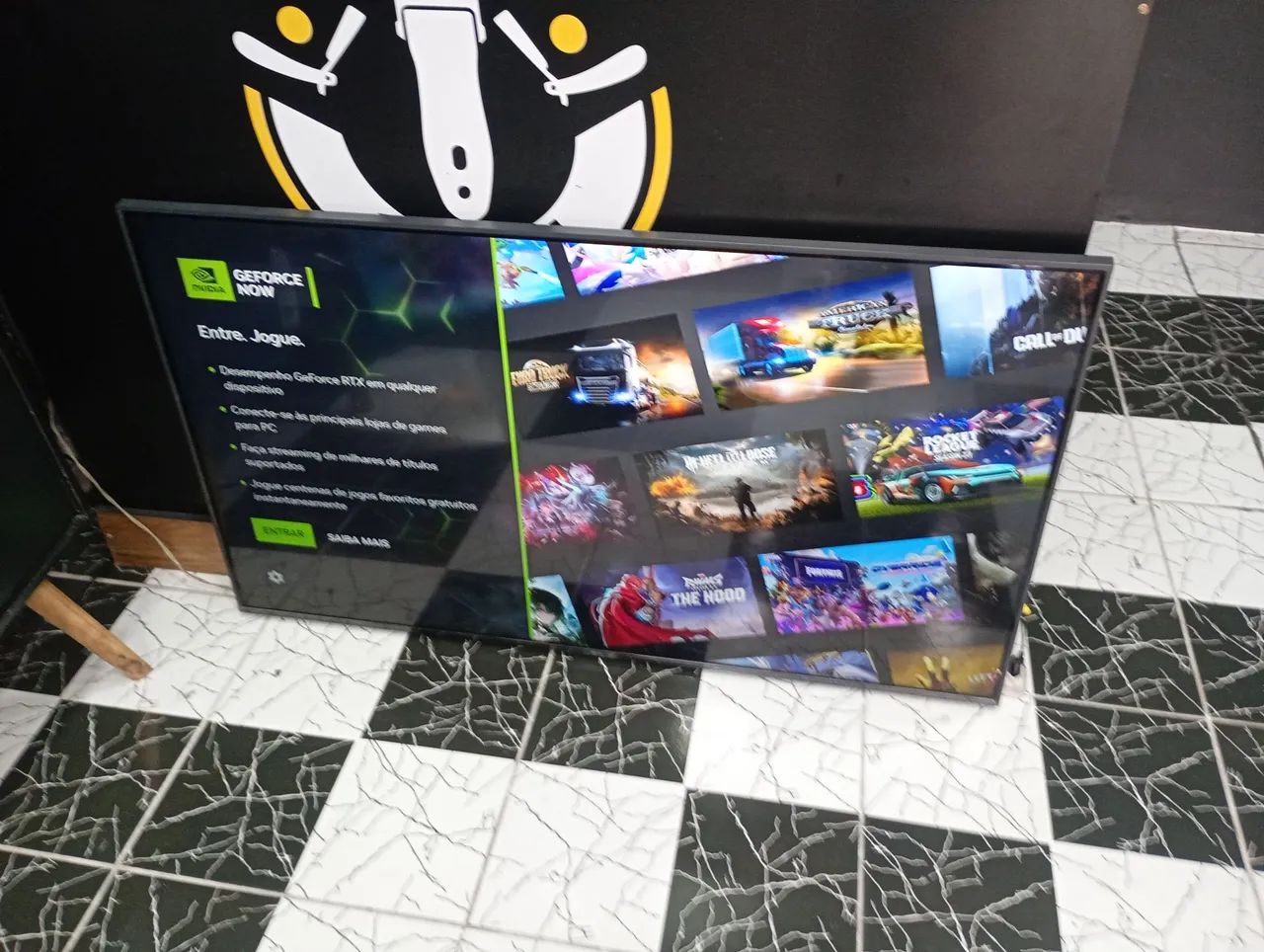 Vendo Smartv LG 50 polegadas 4k borda infinita com.comando de voz R$ 1950,00 - Foto 5