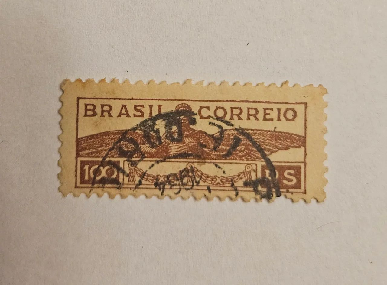 2 SELOS BRASILEIRO DE 1933 - Foto 2