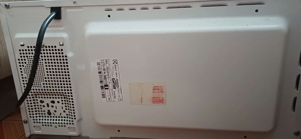 Micro-ondas  branco  da ELECTROLUX  - Foto 5