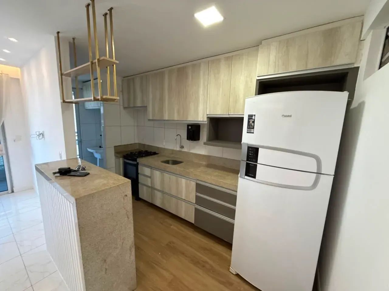 Belíssimo Apto a venda com 2 quartos || sala ampliada para 2 ambientes - Foto 4
