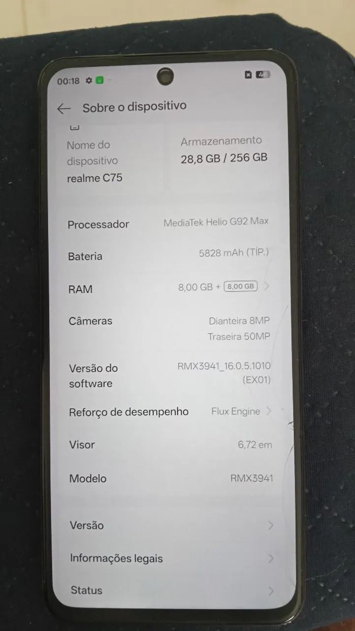 Vende-se celular realme C75