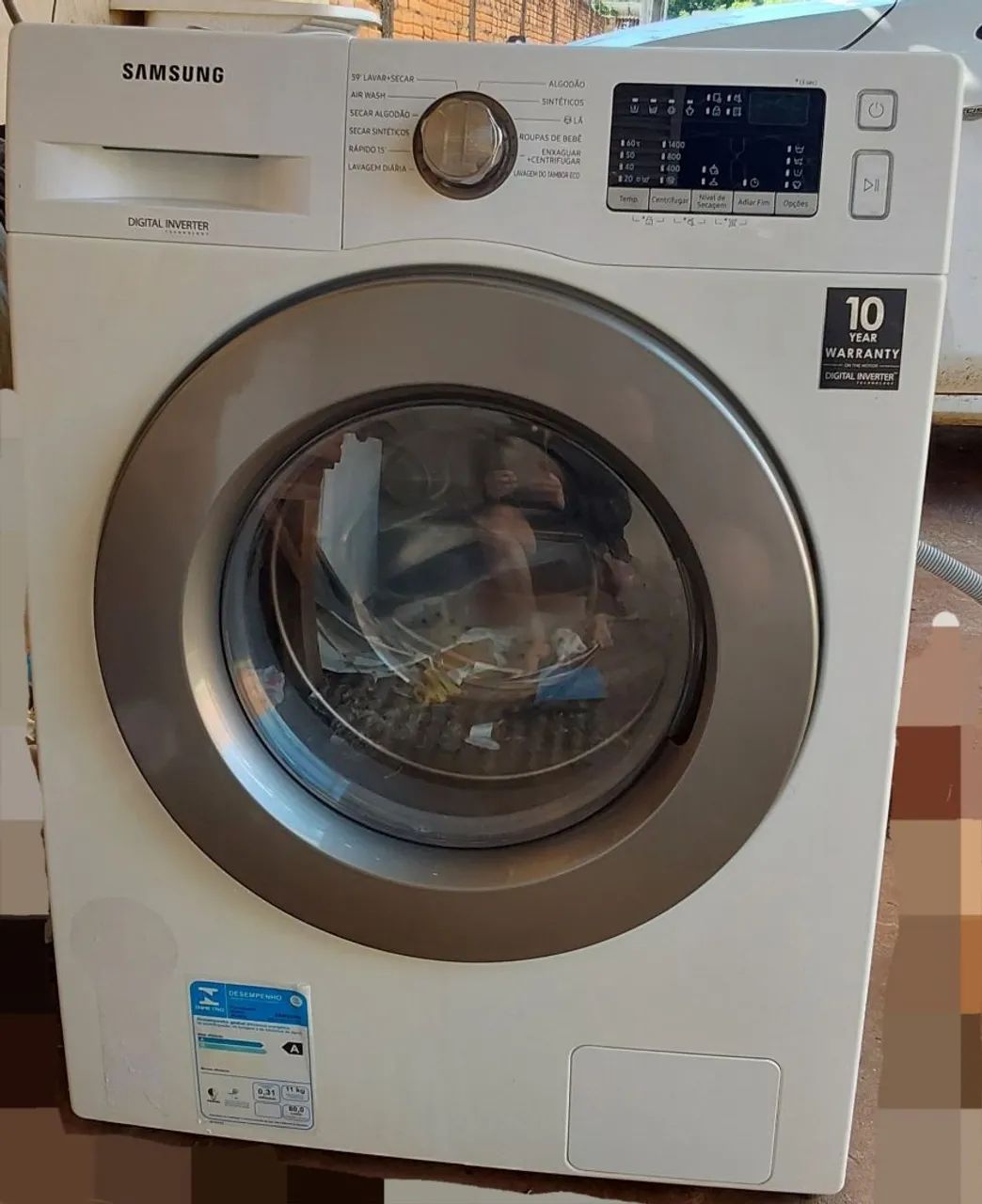 Vende-se Lavadora lava e seca SAMSUNG em perfeito estado.