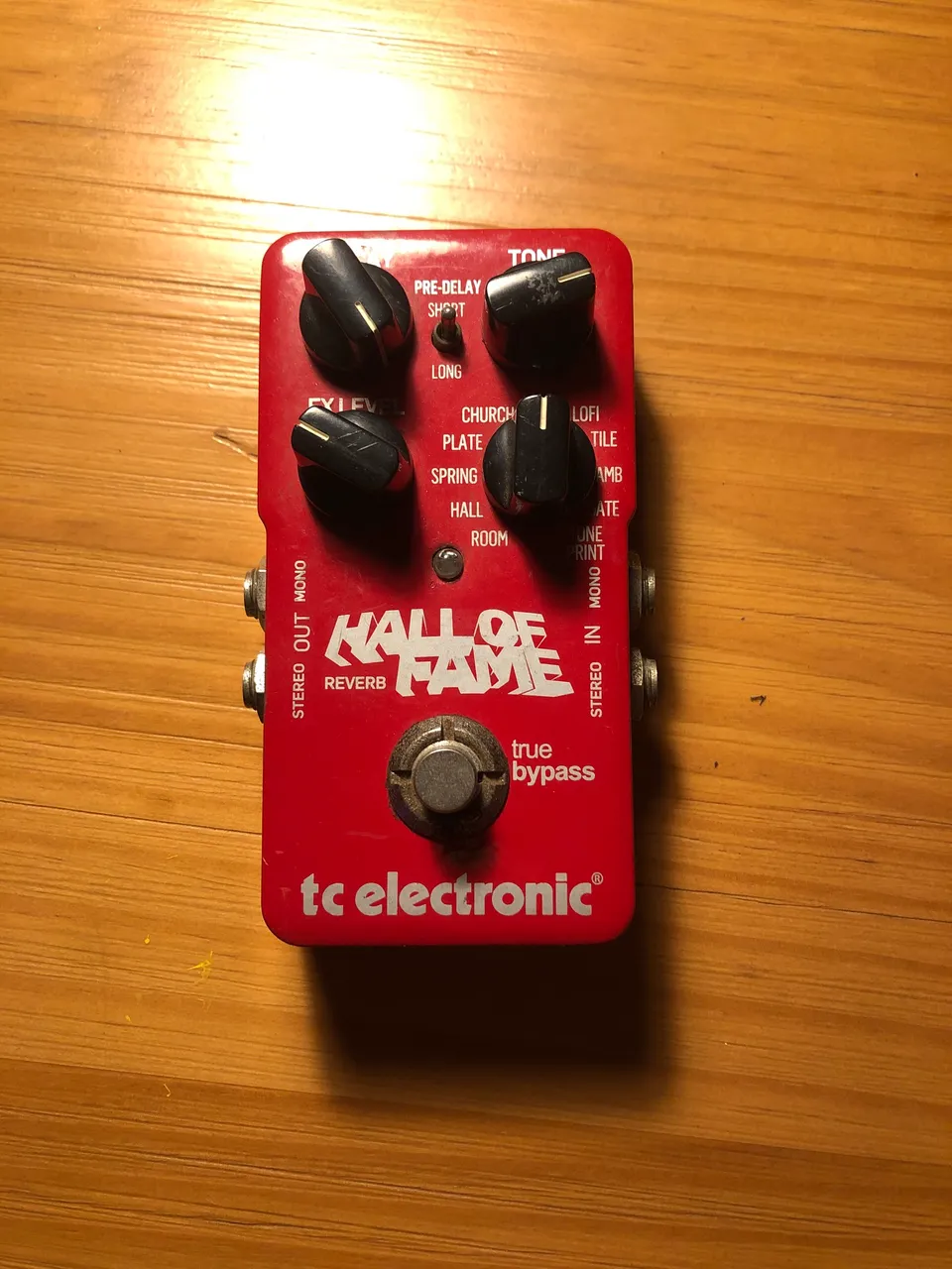 hall of fame reverb