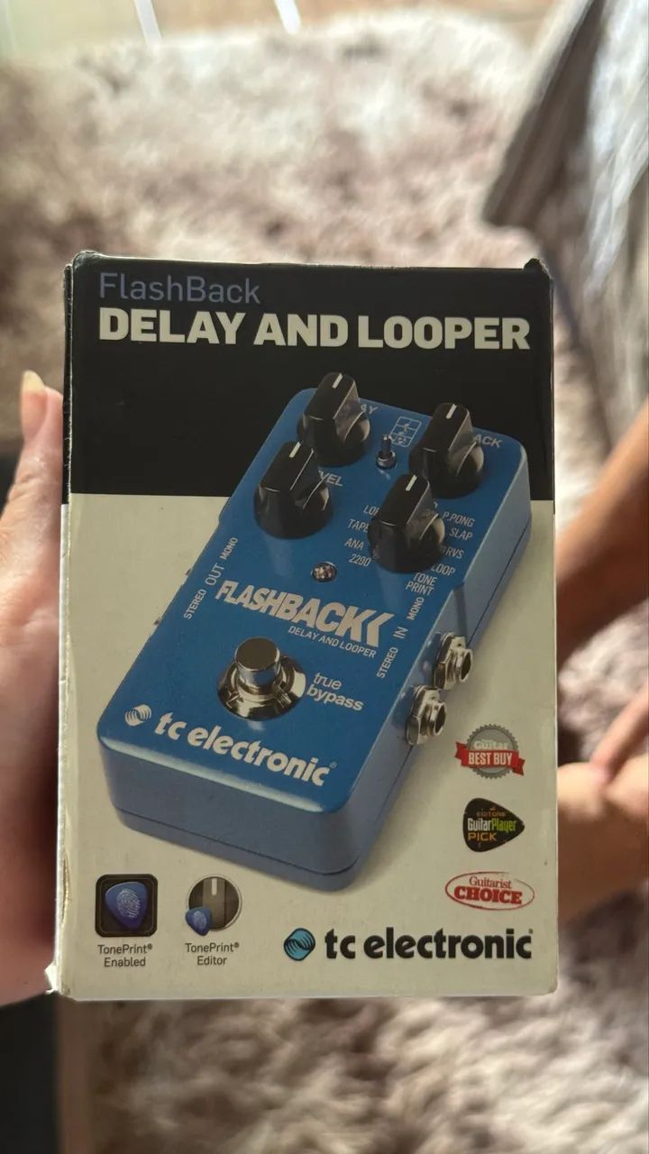 TC Electronic Flashback Delay and Looper (novo) - Instrumentos