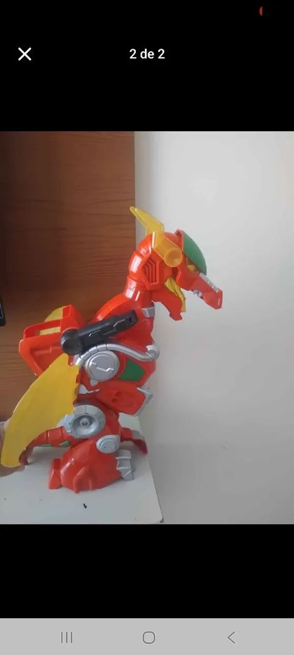 Dragao power ranger  - Foto 2