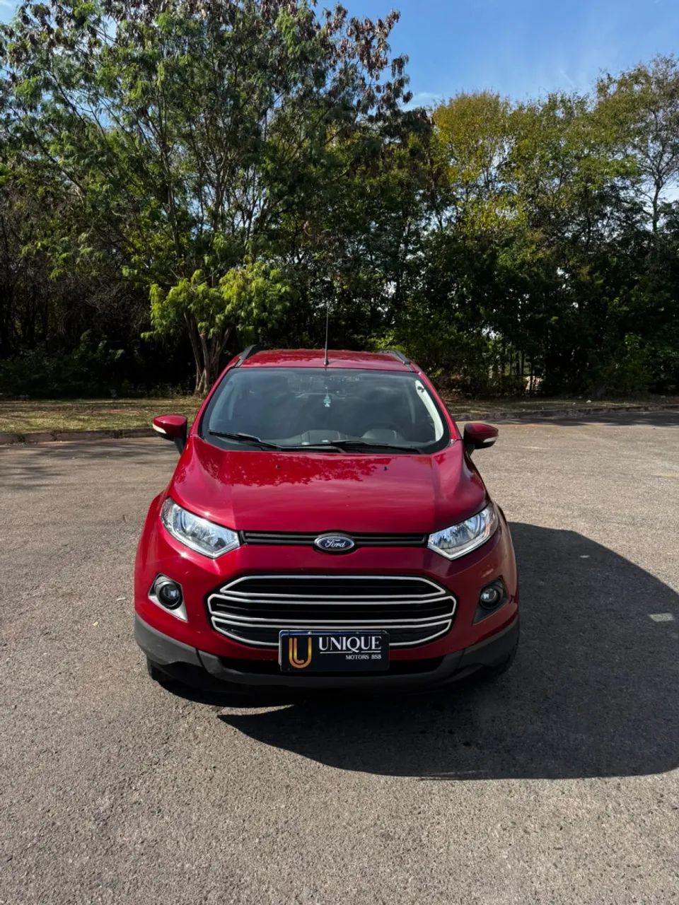Ford Ecosport 2017