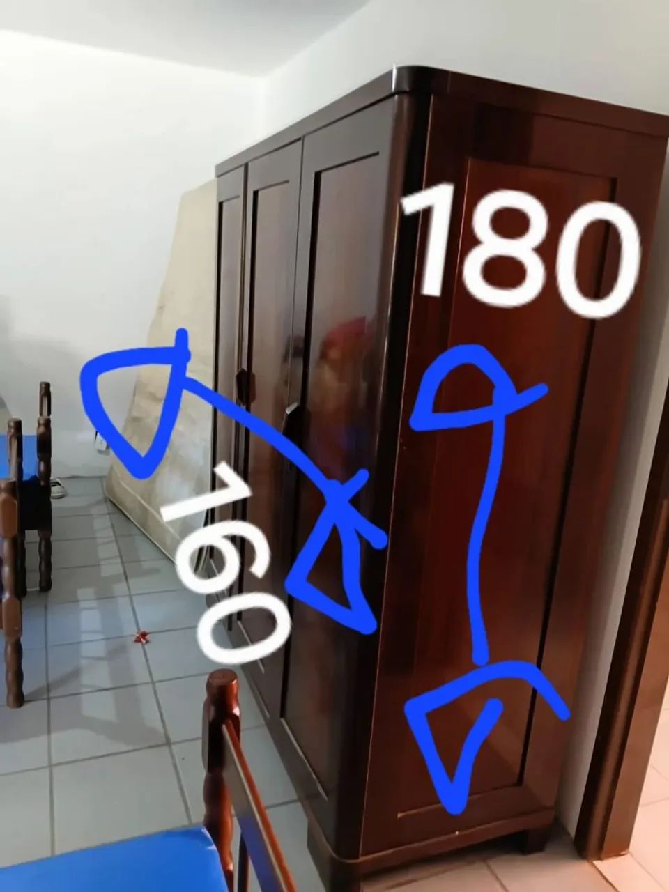 Armário guarda roupa - Foto 3