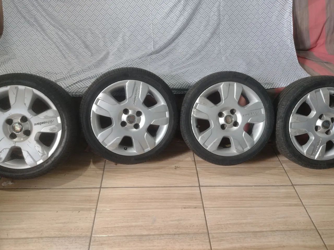 Roda aro 15 adventure