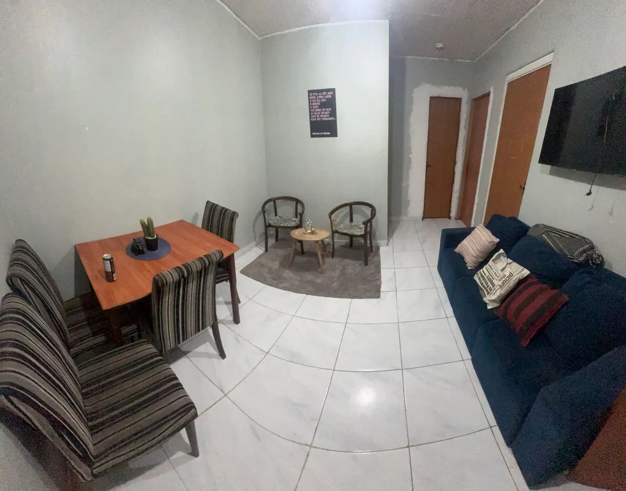 Alugo apartamento semi-imobiliado - Foto 4