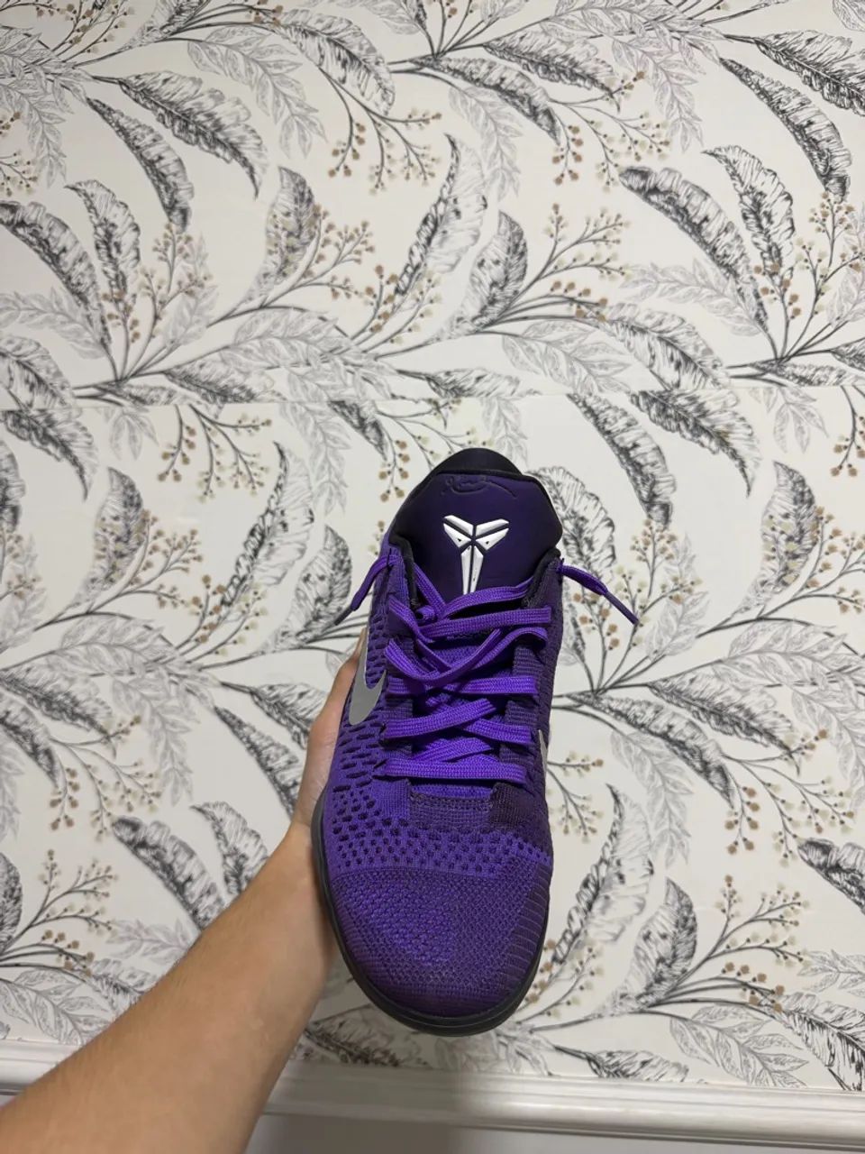 NIKE KOBE 9 ELITE LOW PROTRO MICHAEL JACKSON MOONWALKER HYPER GRAPE.  - Foto 2