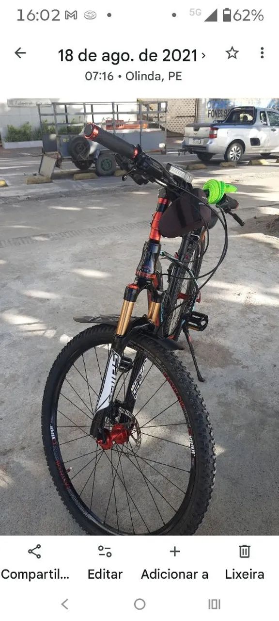 Bicicleta aro 29  - Foto 2