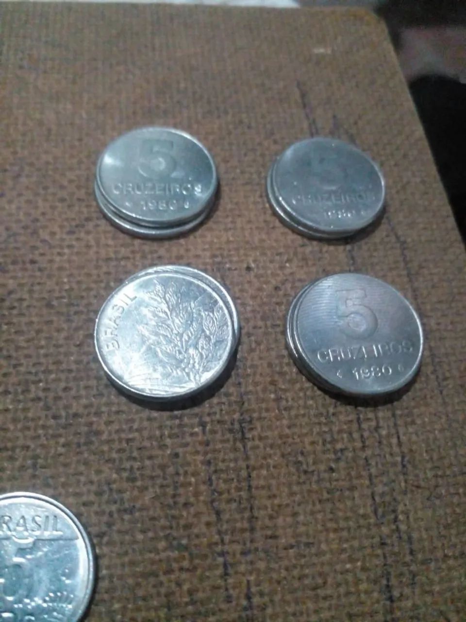 Moedas antigas  - Foto 6