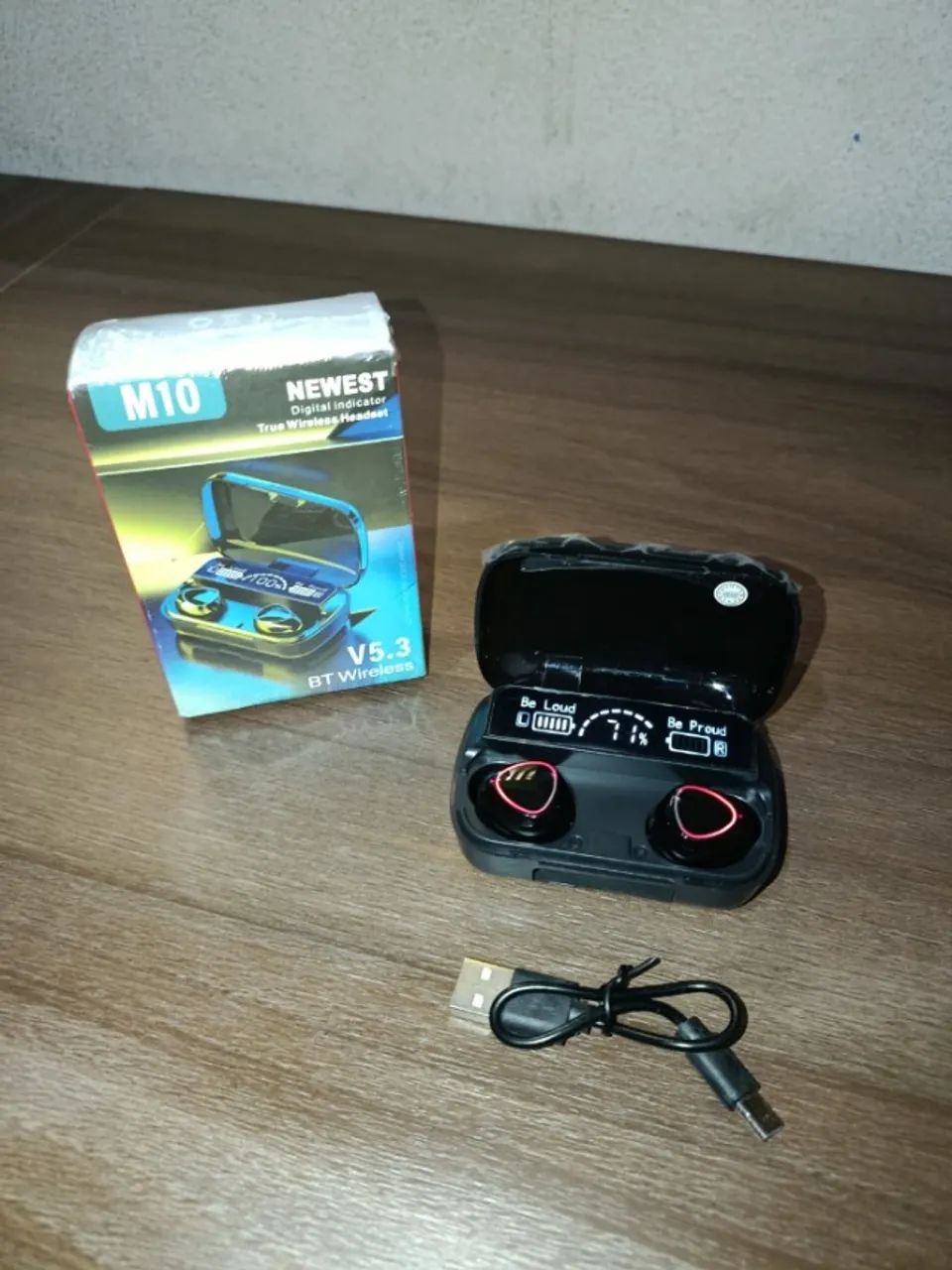 Fone de Ouvido M10 - Foto 2