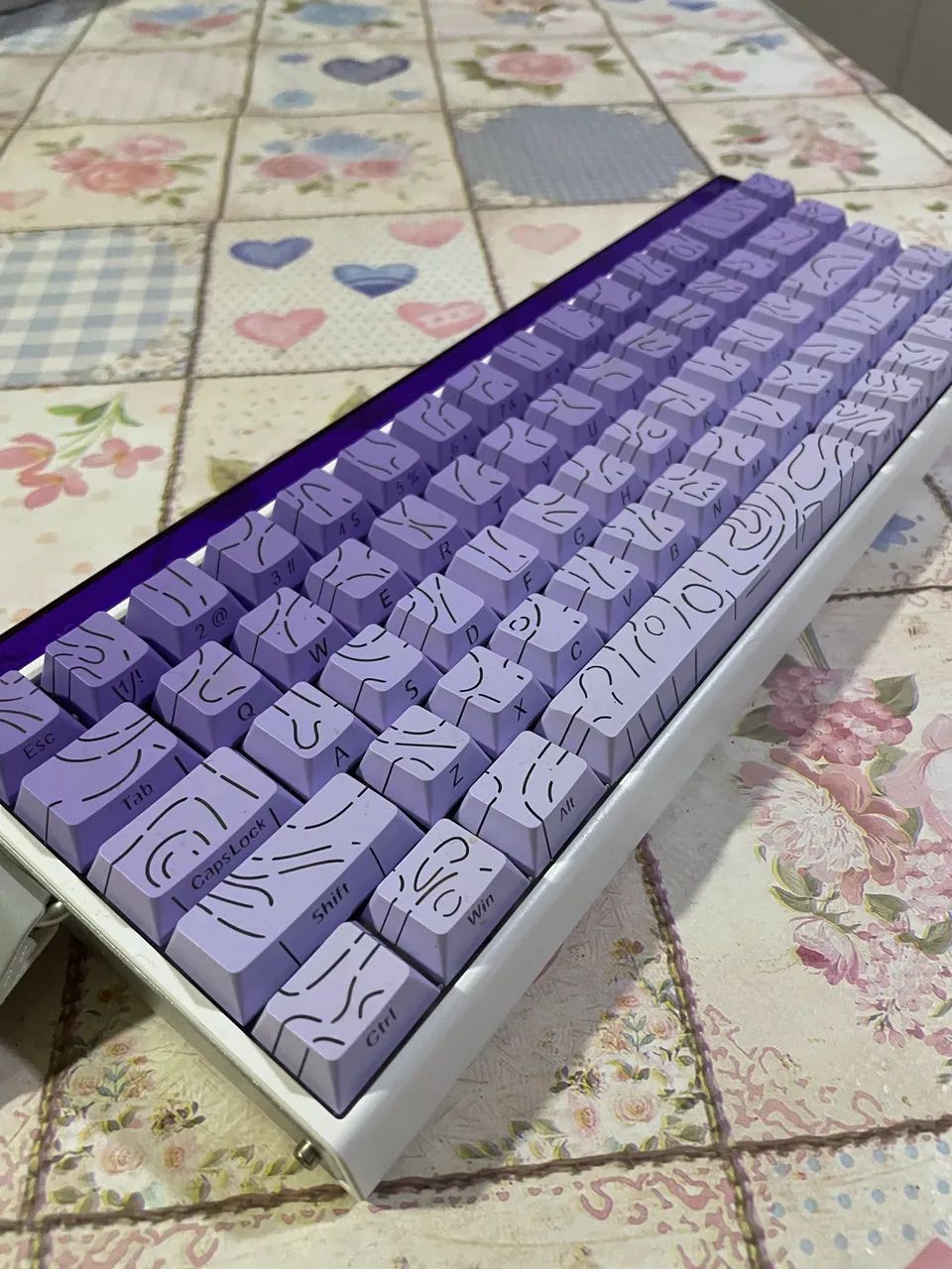 Teclado magnético Aula Hero 68HE - Foto 3