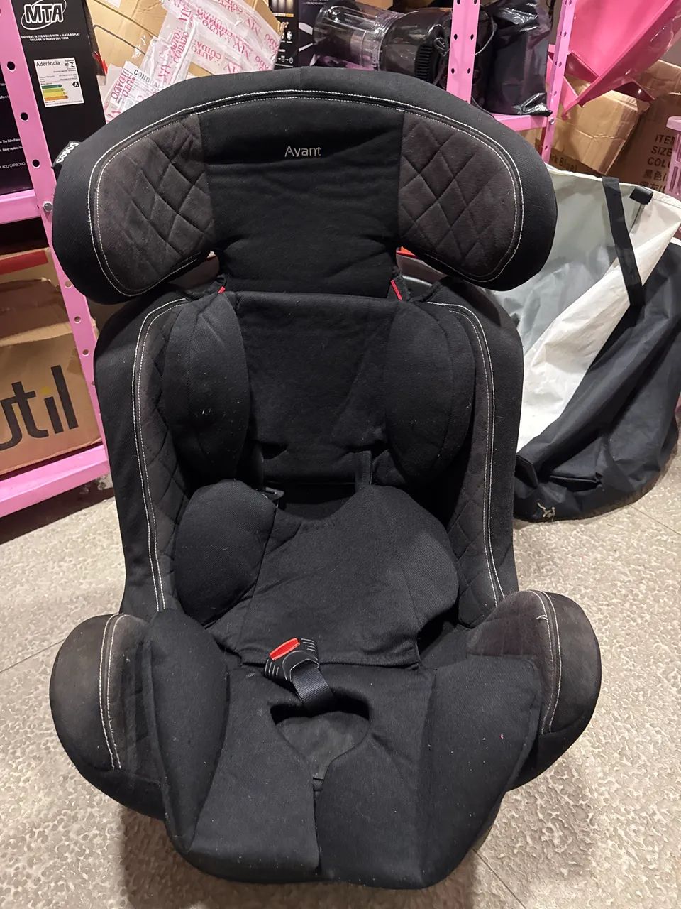 Cadeirinha de bebê para carro