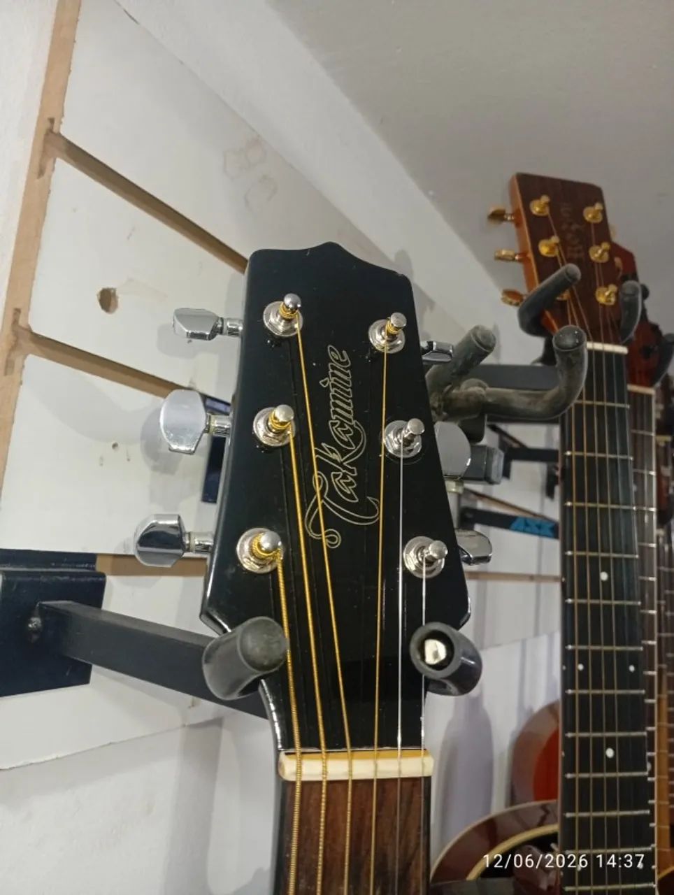 violao takamine GF507 - Foto 3