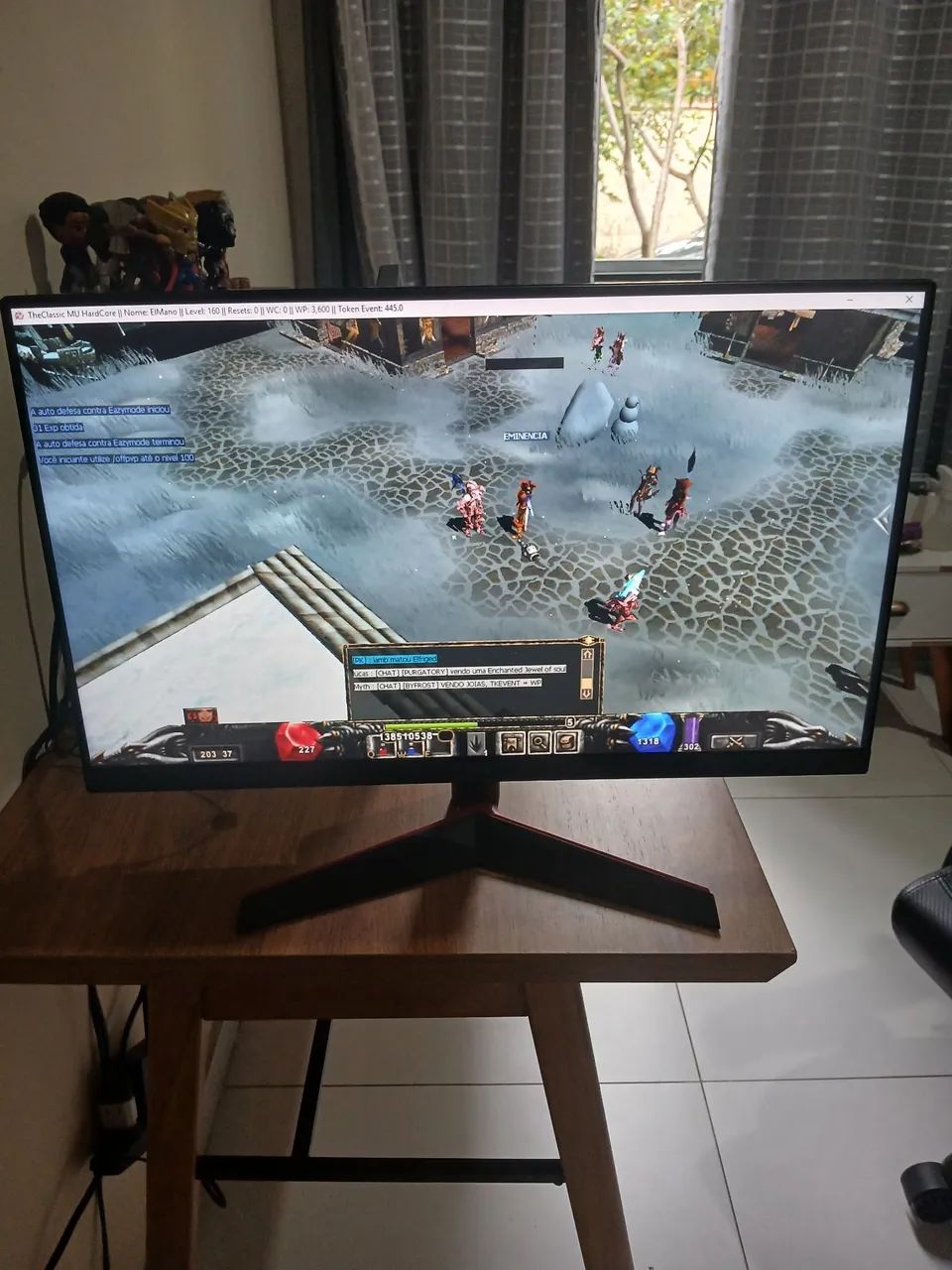 Monitor lg  24p 144hz - Foto 4