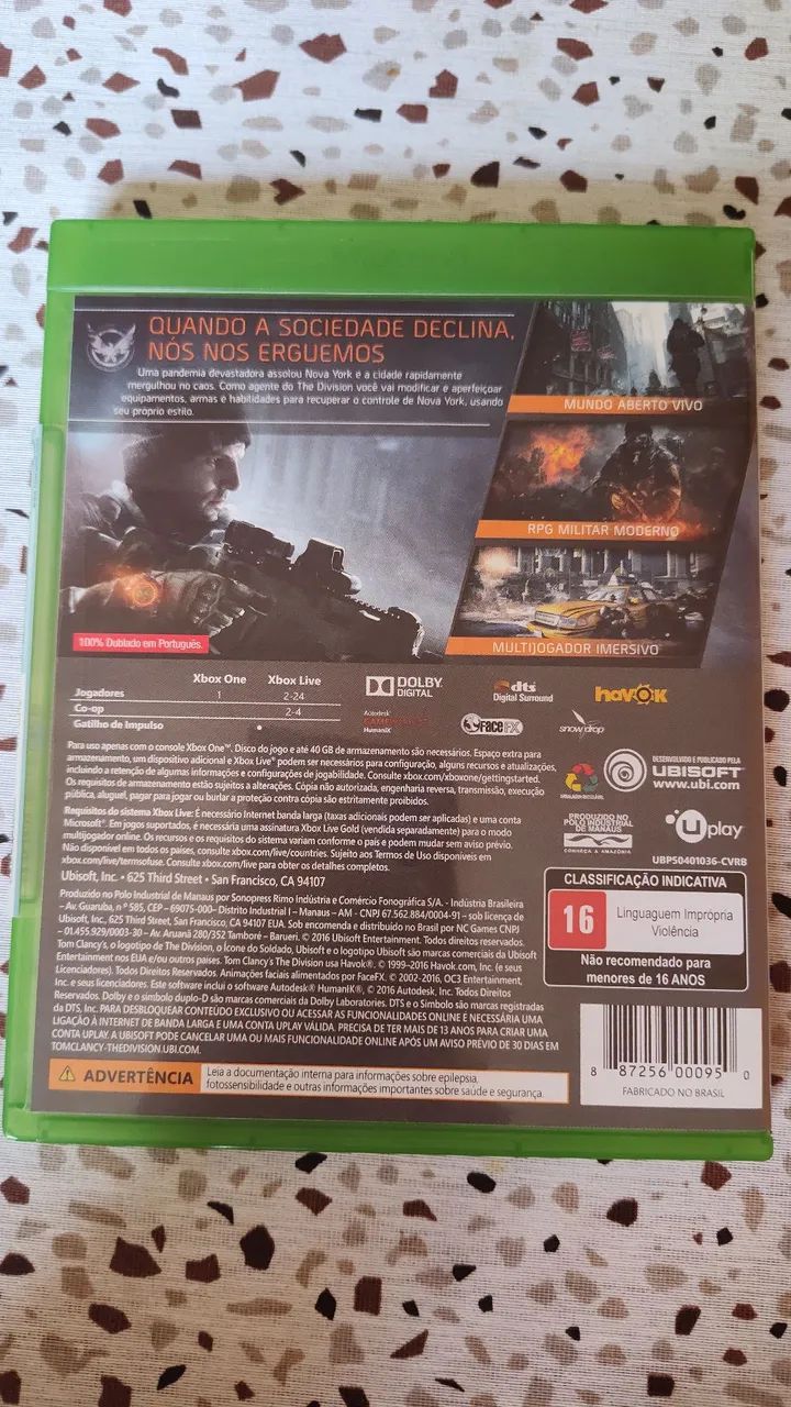 The Division Xbox One  - Foto 4