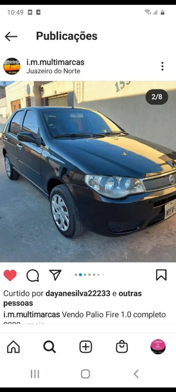 Fiat Palio 2008