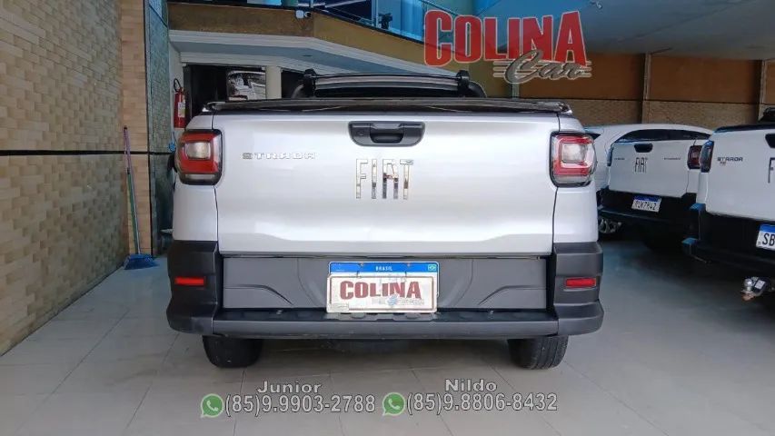 Fiat Strada Endurance 1.3 Flex 8V CS 2025 - Foto 2