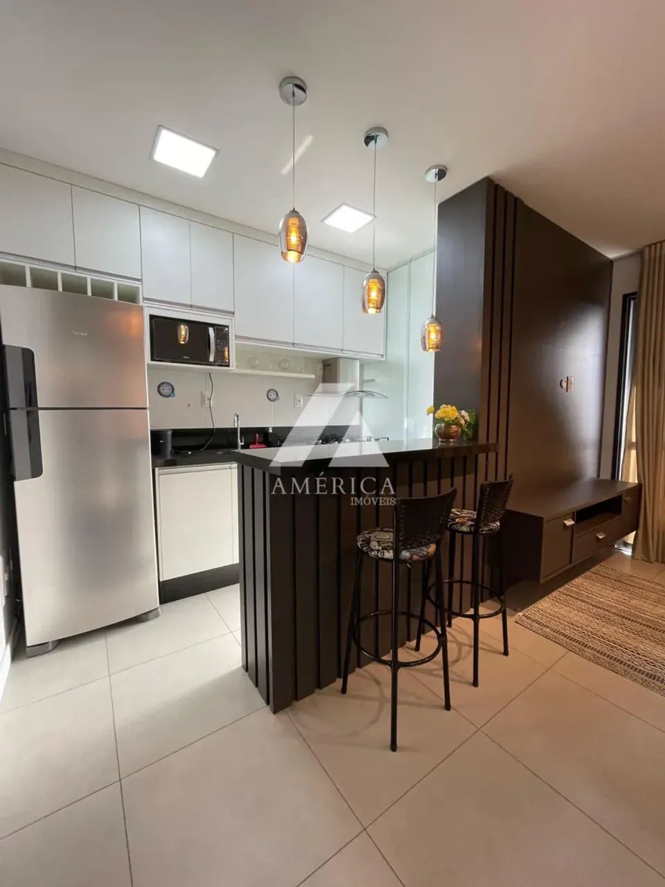 Studio mobiliado em Edificio Urbanit com 52m² para locação - Cuiabá-MT - Foto 4
