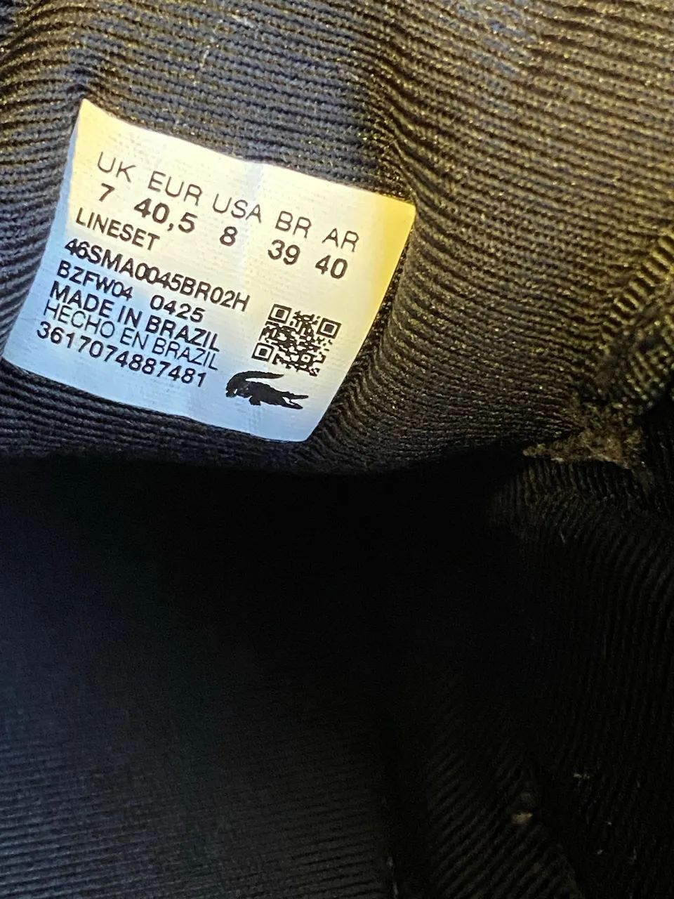 Lacoste lineset - Foto 5