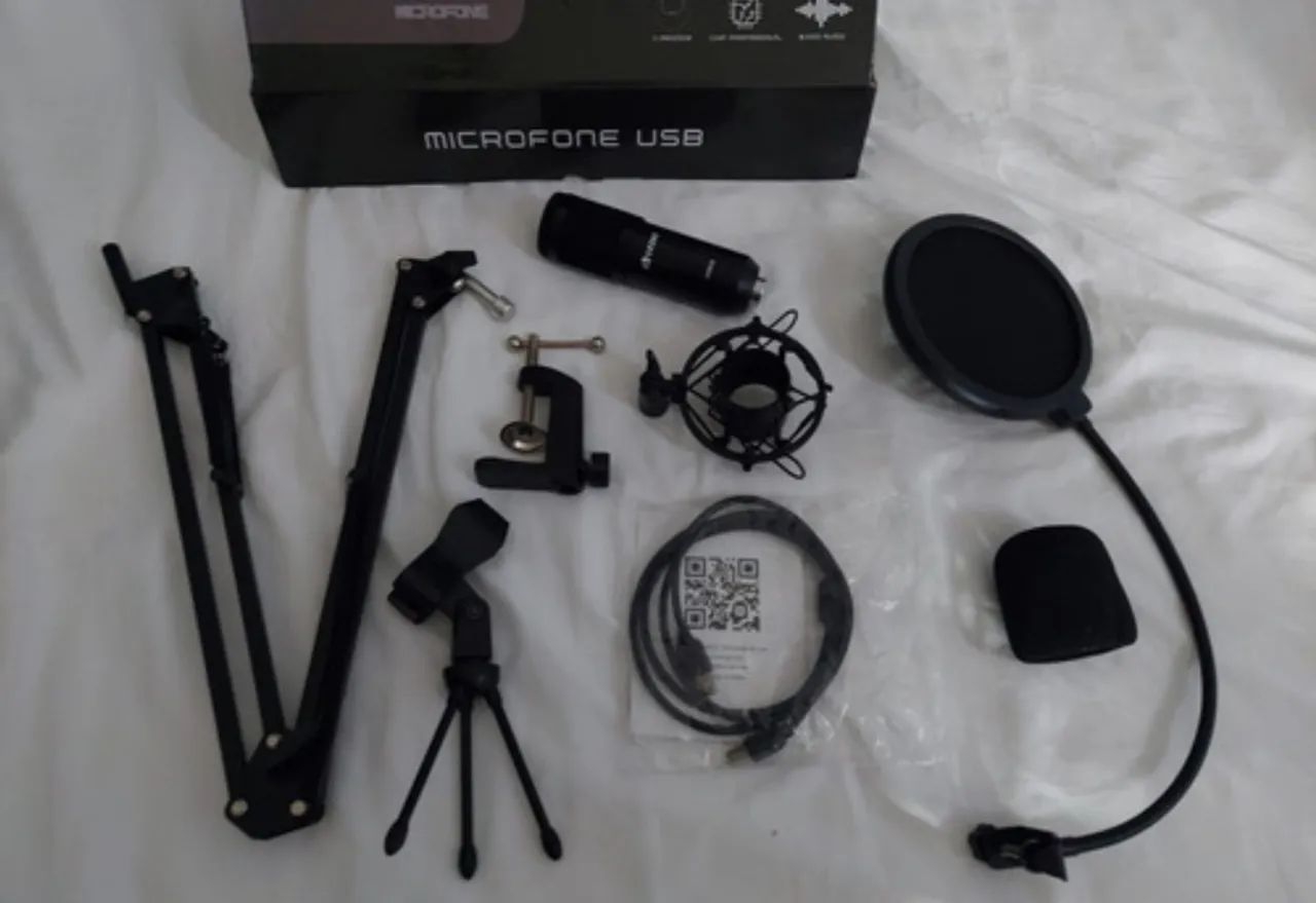 Microfone Vedo BM800 - Foto 4