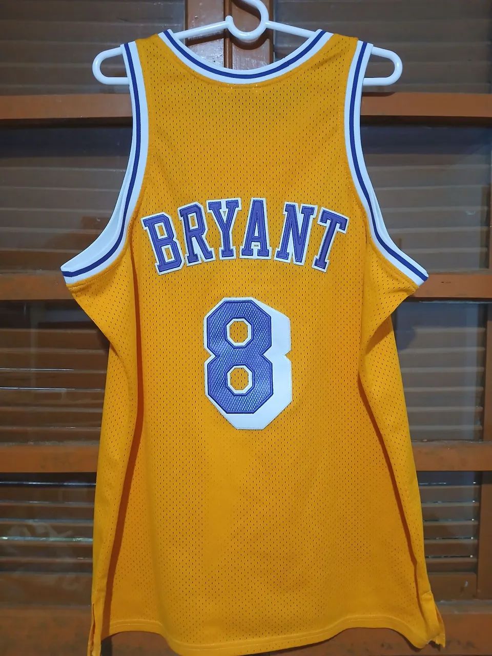 Regata Jersey Lakers Kobe Bryant #8 1996-97 - Retrô da Mitchell