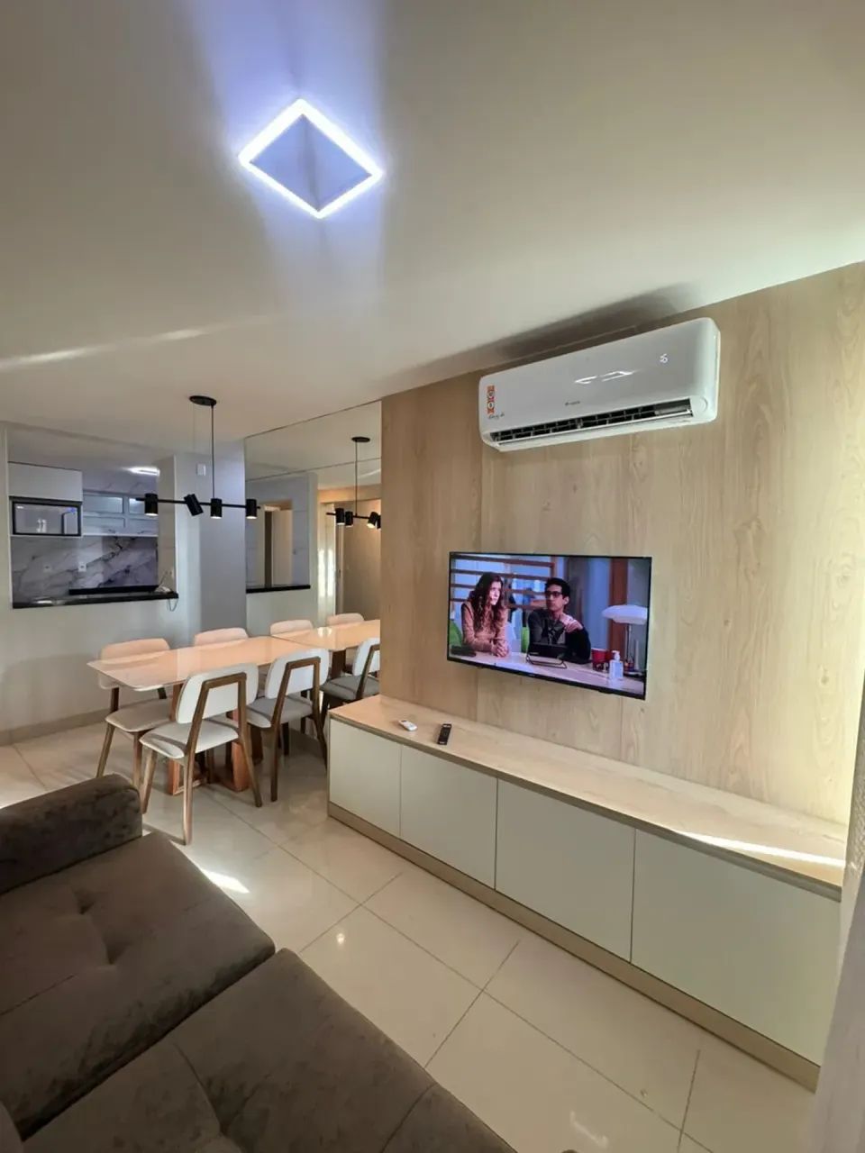 apartamento de quarto mobiliado no edificio unique- Ponta do farol - Foto 2