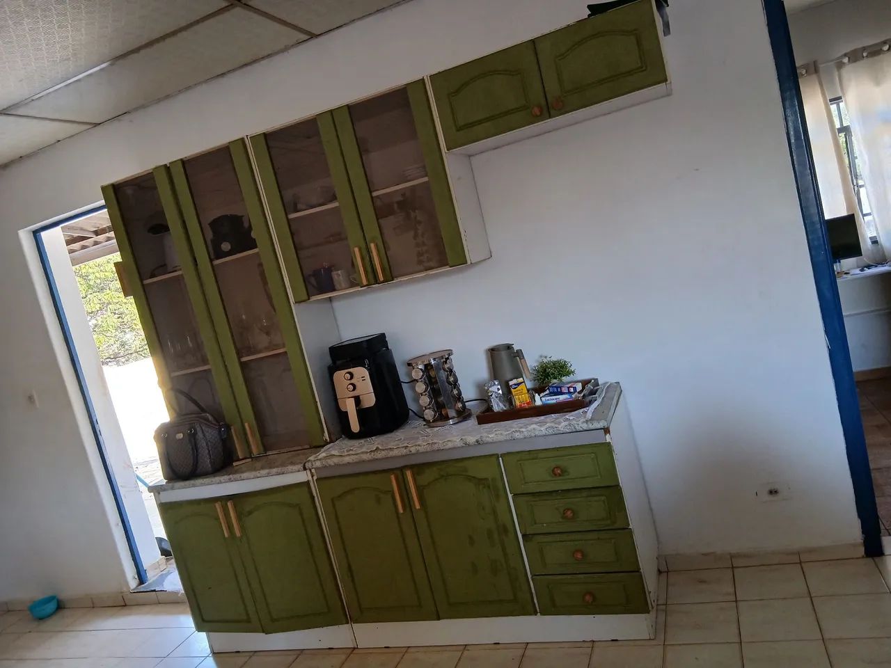 Jogo de cozinha usado - Foto 2