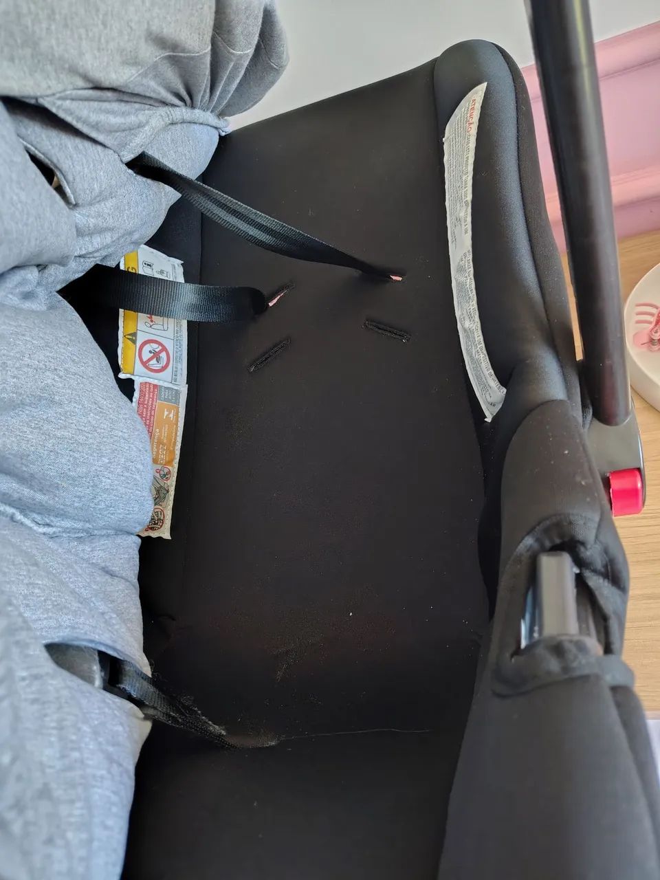 bebê conforto até 13kg - Foto 4