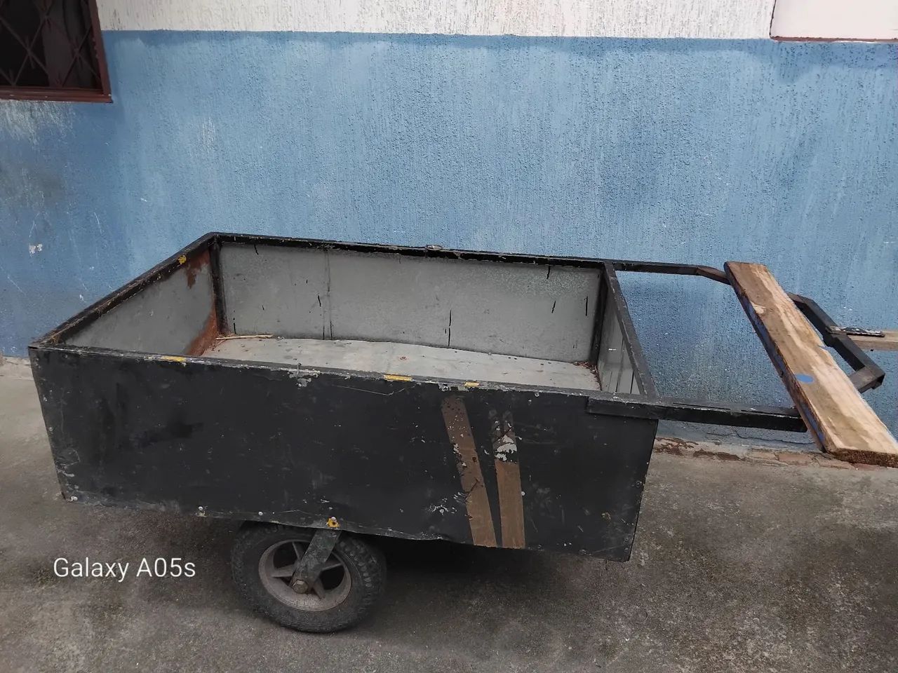 Carrinho de carga 