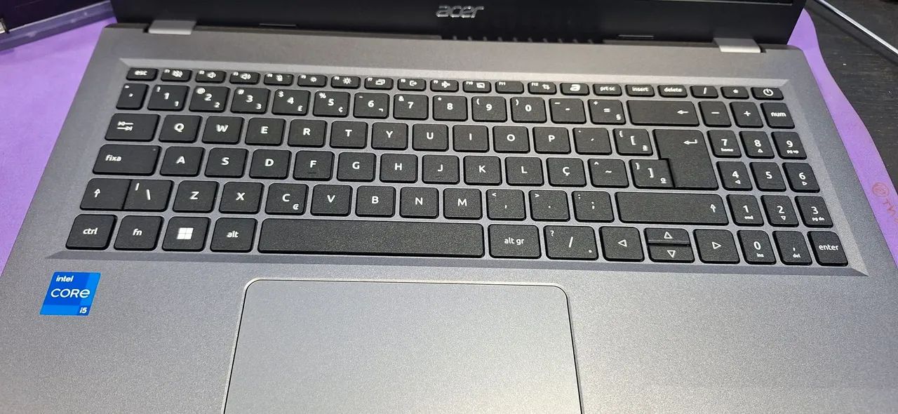 NOTEBOOK ACER ASPIRE 15 N23C3 (PLACA MÃE QUEIMADA) - Foto 2