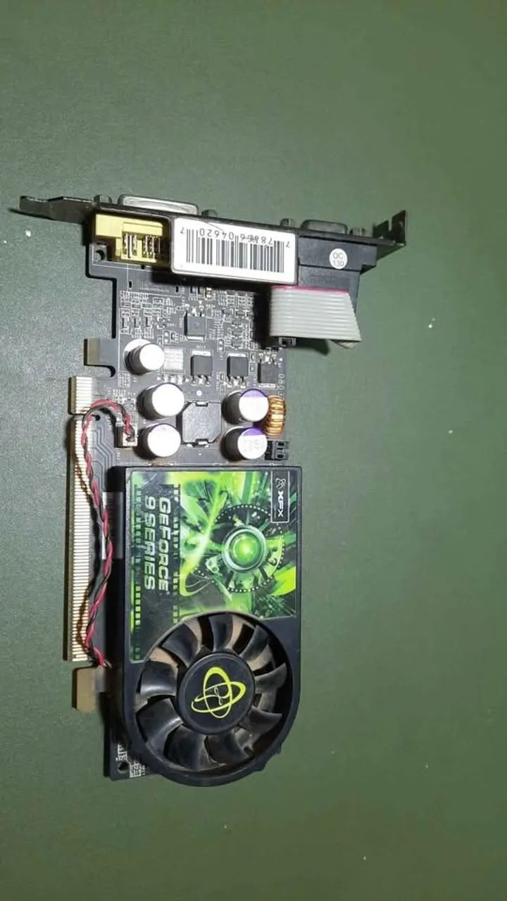 Placa de Vídeo Nvidia 9400GT