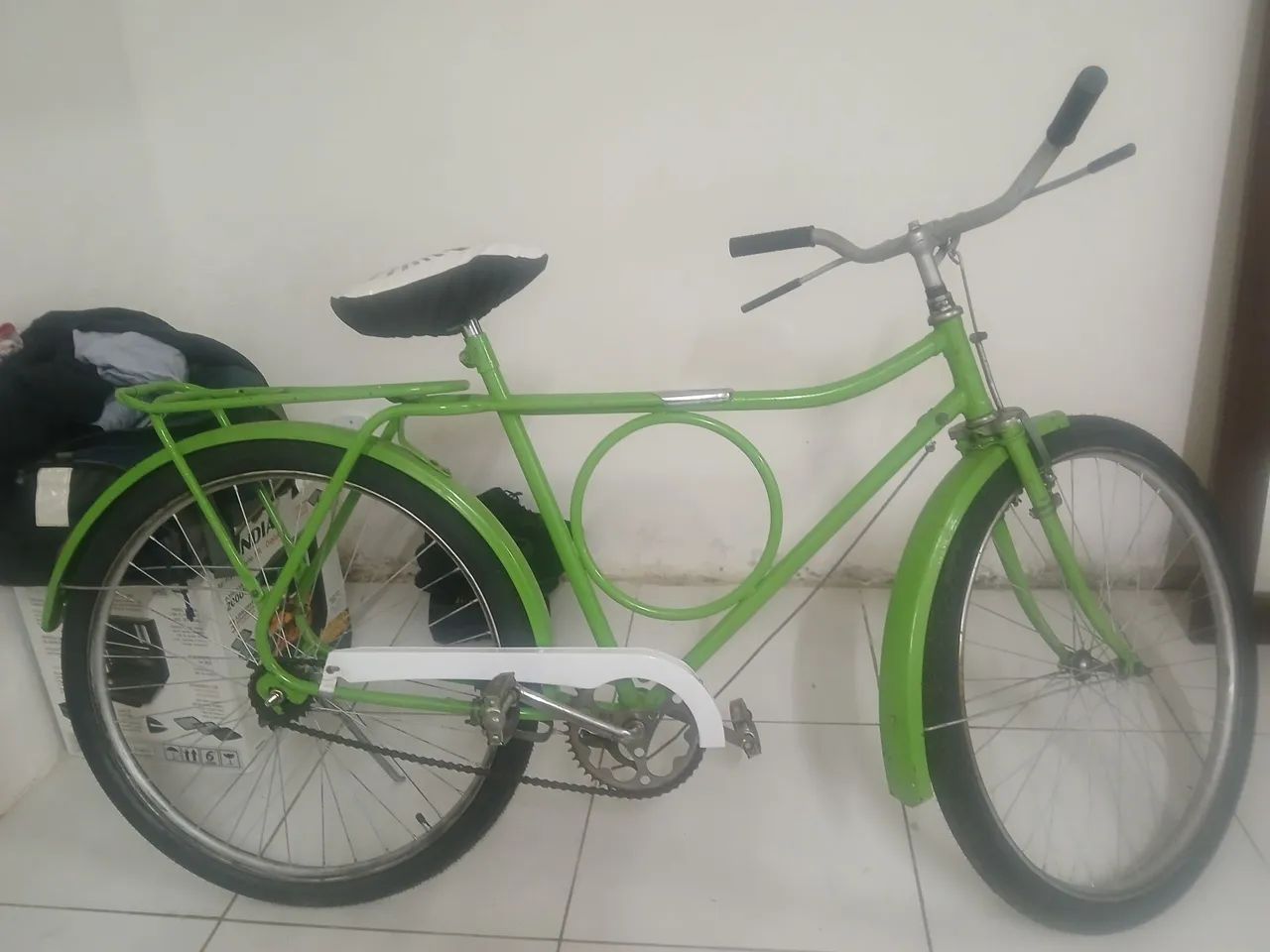 Bicicleta monark antiga 