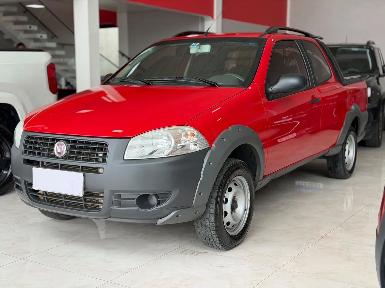 Fiat Strada Working 1.4 MPI Fire Flex 8V CD 2013