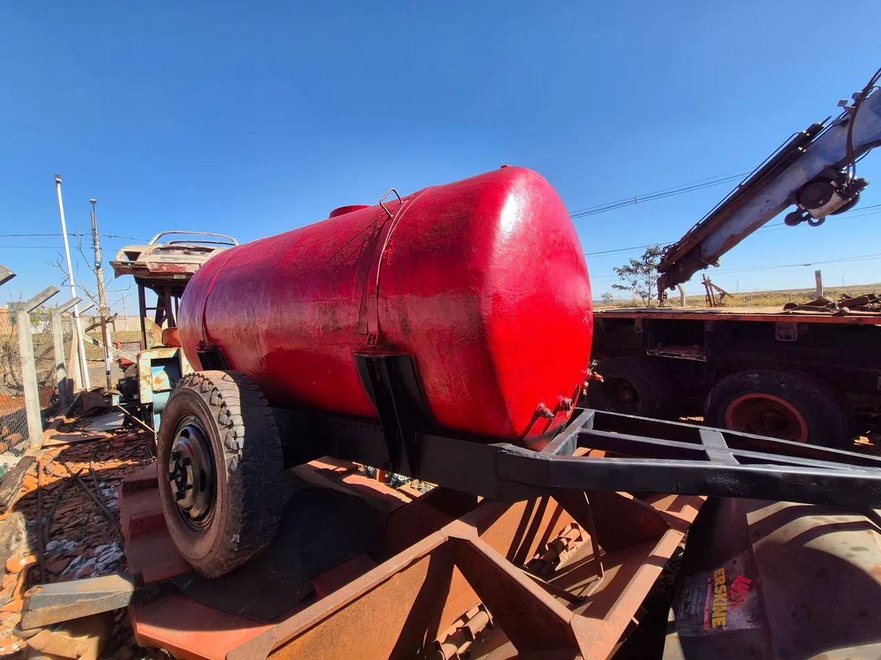Tanque de agua 