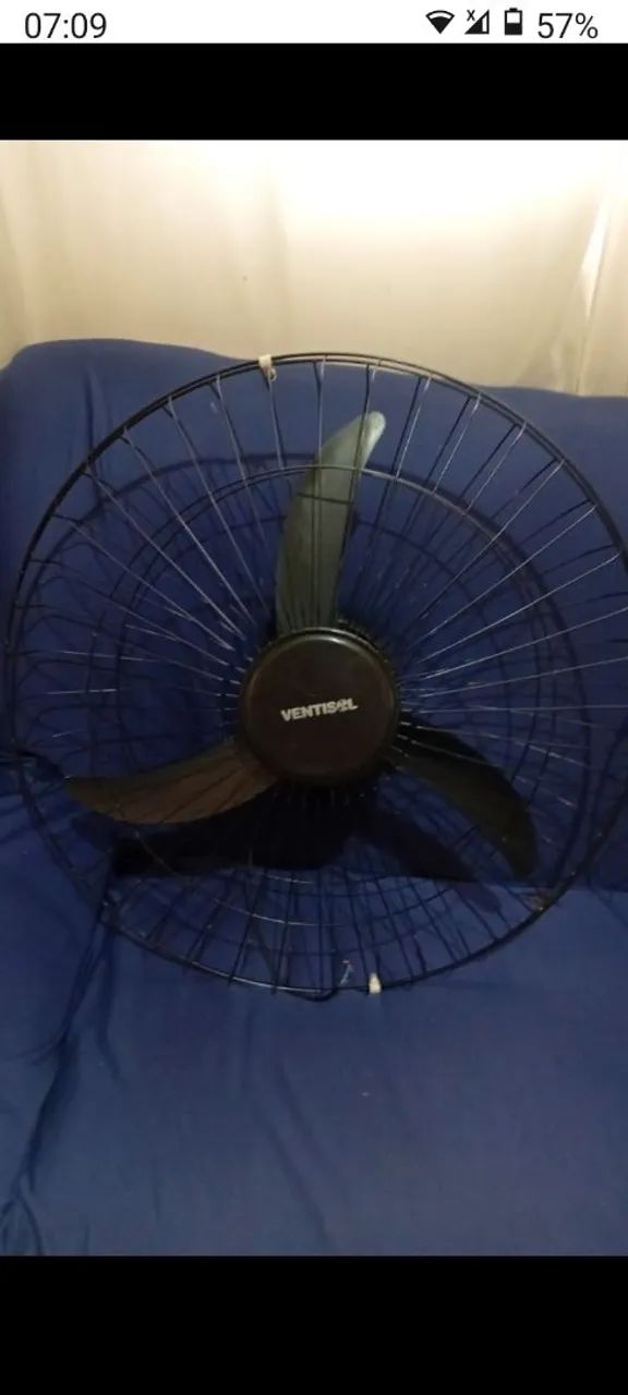 Vende se ventilador de 60cm perfeito 