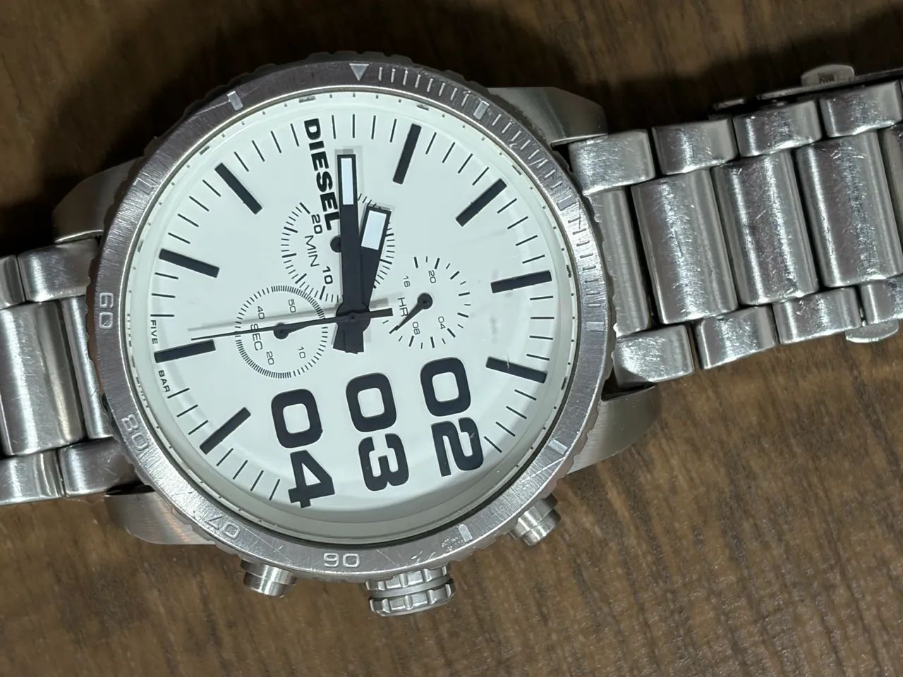 Relógio Diesel Chronograph DZ4203 Original