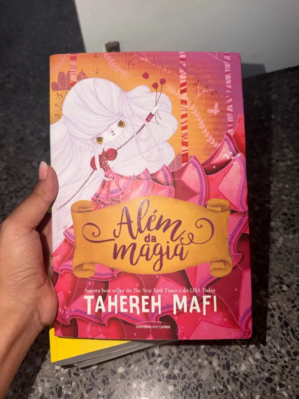 Além da magia livro 